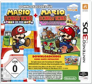 Mario & Donkey Kong: Minis on the Move & Die Rückkehr der Mini-Marios - 3DS