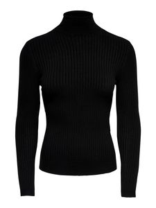 ONLY Damen Rollkragen Feinstrick Pullover Stretch Sweater Oberteil ONLKAROL | L