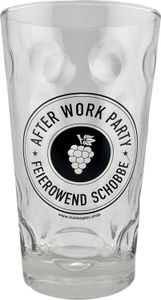 After Work Party - Feierowend Schobbe Dubbeglas 0,5 L