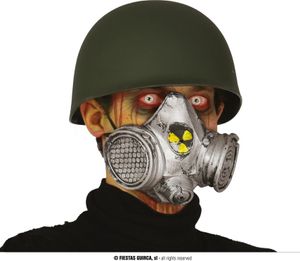 Guirca Nukleare Gasmaske Vinyl    One Size
