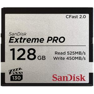 SanDisk Extreme PRO CFast 2.0 Speicherkarte – 128 GB