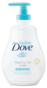 Dove, Kopf-Zeh-Waschmittel, Baby-Waschgel, 400ml