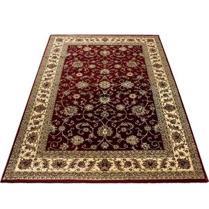 Orientalischer Teppich in versch. Größen Heatset - Rot 210, Teppichfarbe:RED, Teppichgröße:300 X 400