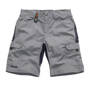 Scruffs T54646 Trade Flex Shorts, grau