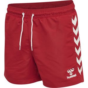 Hummel Kato Board Shorts, rot, XXL, Herren