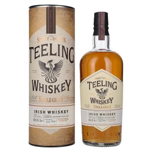 Teeling Single Grain Irisch Whiskey in Geschenkpackung | 46 % vol | 0,7 l