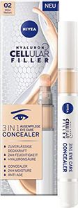 NIVEA Cellular 3in1 Augenpflege Concealer Make-Up Hyaluron 02 Mittel 4ml