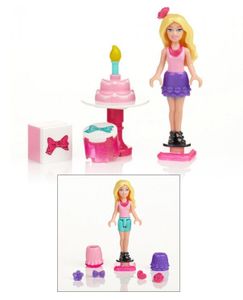 Barbie Build'n Style Kit - Superparty bei Barbie