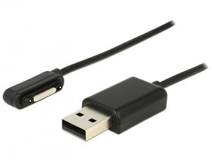 OTB USB Magnet Ladekabel kompatibel zu Sony Xperia Z1 / Z1 Compact / Z2 / Z3 / Z3 Compact