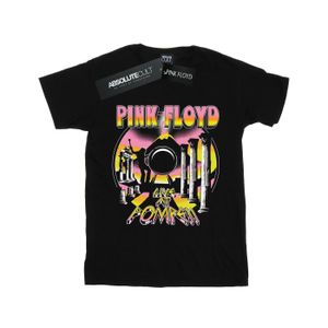 Pink Floyd - "Live At Pompeii Volcano" T-Shirt für Damen BI42513 (5XL) (Schwarz)