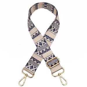 Taschengurt Breit Taschen Taschenband Schulterriemen Für Taschen Damen Breiter Bunter Längenverstellbarer Taschenriemen Zubehör ， 41 Gold/3,8cm