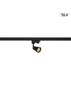 SLV AVO Spot inkl 3P-Adapter, schwarz, 1x GU10, max 50W