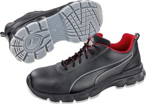 Halbschuh CONDOR BLACK LOW, S3,Gr.45 Puma