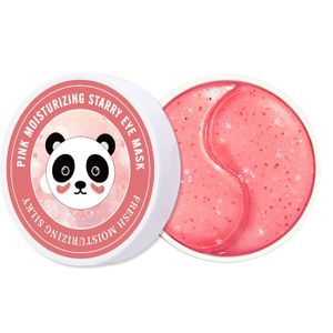Sersanlove 60Pcs 90G P/Eye Pads Hydrogel. Star.rosa Col./285
