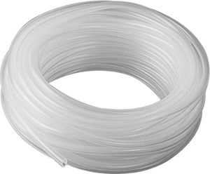 HUGBERT Silikonschlauch, Schläuche in 50 Größen, Meterware, Lebensmittelqualität, hochtemperaturbeständig, Größe: 2x4 mm