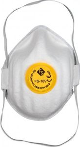 Respirator z zaworem CDC3V 5szt FFP1