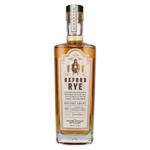 Oxford Rye Whisky 40.0 %  0,70 lt.