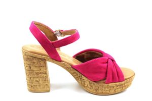 TAMARIS Sandal Heel (Artikel: 1-1-28316-30 513) in FUXIA  (Größe: 39)
