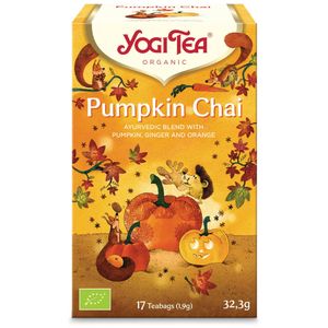 YOGI TEA Pumpkin Chai | 17 x 1,9g