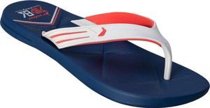 Rider Herren Flip Flops Sommer Schuhe Badelatschen Pantoletten Slides Dunkelblau/Weiß Gr.41/42 Rider Herren Flip Flops Sommer Schuhe Badelatschen Pantoletten Slides Dunkelblau/Weiß Gr.41/42