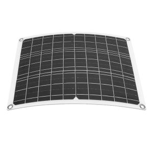 Solárny panel, výkon 60 W, flexibilný a prenosný, 20 W
