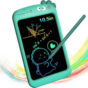 LCD Writing Tablet,Dinosaur Toy, Colorful Drawing Doodle Board,10.5 Inch Portable Electronic Graphics Learning Toys for for 3 4 5 6 7 8 Year Old Boys