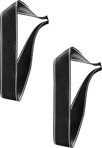 LEKI Trekking Schlaufe »Soft Strap« Schwarz (1 Paar)