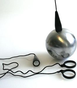 Boule - Magnet DOUBLE, Kugelmagnet für Boulekugel
