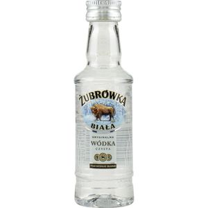 Vodka Zubrowka Biala 50 ml