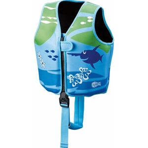 Beco Kids Sealife Záchranná plovací vesta modrá S