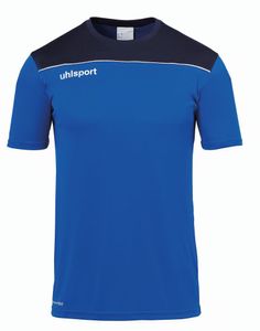 uhlsport Offense 23 Polyestershirt azurblau/marine/weiß 128