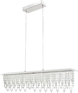 Globo Lighting Hängeleuchte Metall verchromt, LED