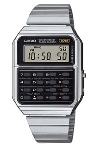 Casio Vintage Armbanduhr Taschenrechner-Uhr CA-500WE-1AEF