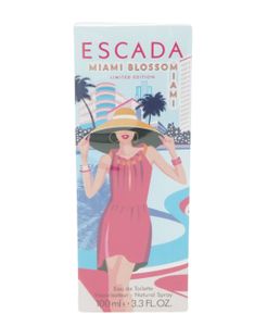 Escada Miami Blossom Eau de Toilette für Damen 100 ml