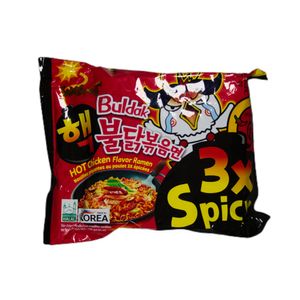 SamYang Buldak 3xSpicy Hot Chicken Flavor Ramen 140g
