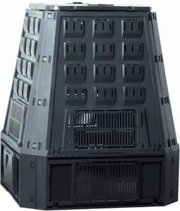 kompostér 630l IKEV630C-S411 černý plastový PROSPERPLAST