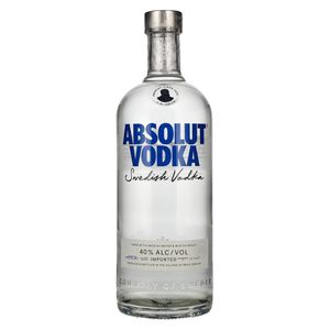 Absolut Vodka 1,00 Ltr. Flasche, 40% vol.