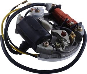 Lichtmaschine Zündung 6V 15W Hercules Prima 2 3 4 5 Sachs 505 Zündspule Mofa 50