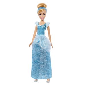 Disney Prinzessin-Spielzeug, Cinderella-Modepuppe mit Accessoires