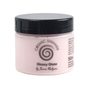 Cosmic Shimmer | Glossy Glaze Blush Pink 50ml