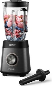 Philips Standmixer 5000 Series, 1200W, schwarz (HR3040/00)