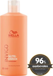 Wella Professionals Invigo Nutri-enrich Shampoo 500 Ml