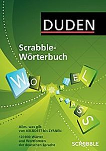 Duden - Scrabble-Wörterbuch