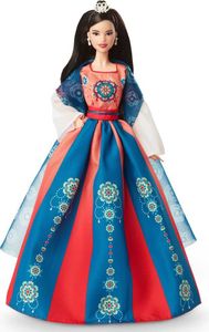 Mattel - Barbie Signature Barbie Mondneujahrspuppe 2023
