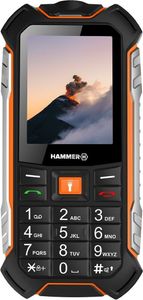 Hammer Boost 2.4´ Mobiltelefon Orange One Size / EU Plug Orange One Size
