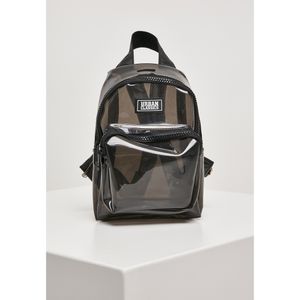 Urban Classics Herren Transparent Mini Backpack TB2763, color:transparentblack