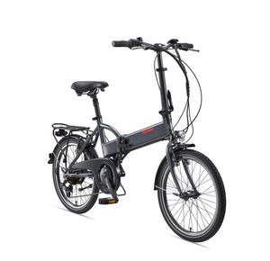 Telefunken 20' Falt E-Bike F820 Kompakt 6 Gang Kettenschaltung, anthrazit