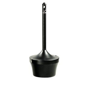 Podstavný popelník Rubbermaid Aladdin 16,1 litru černý