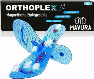 Akupresúrne vložky ORTHOPLEX Magnetické ergonomické gélové masážne vložky