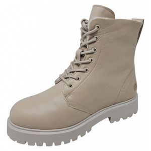 Apple of Eden Schnürstiefel Beige